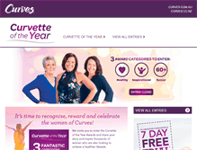 Tablet Screenshot of curvescurvette.com